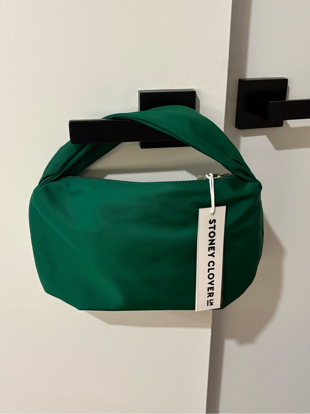 Stoney Clover Green Shoulder Bag